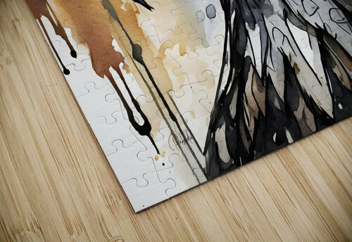 Eagle Eye Pabodie Art puzzle