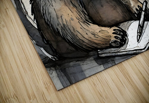 Bedtime Story Bears Pabodie Art puzzle