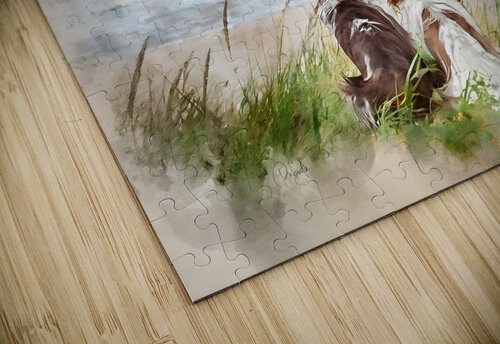 Dogone Good Beach Day Pabodie Art puzzle
