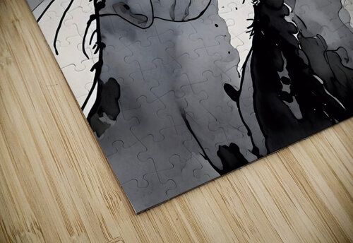 Two Fine Felines Pabodie Art puzzle