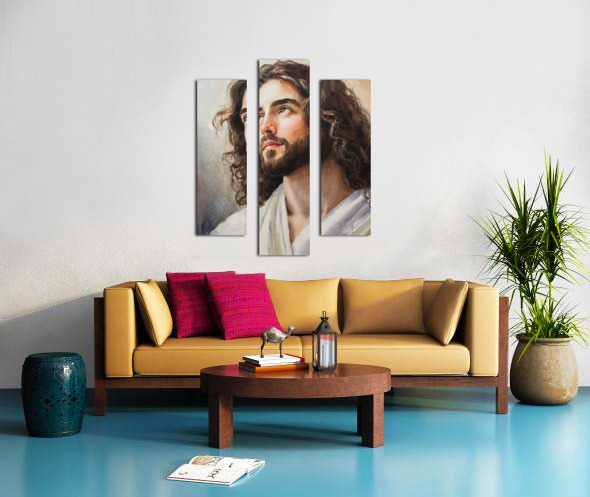 Jesus of Nazareth Canvas print