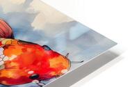 Koi Colors HD Metal print