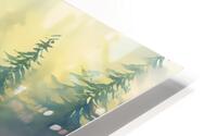 Fir Tree Forest HD Metal print