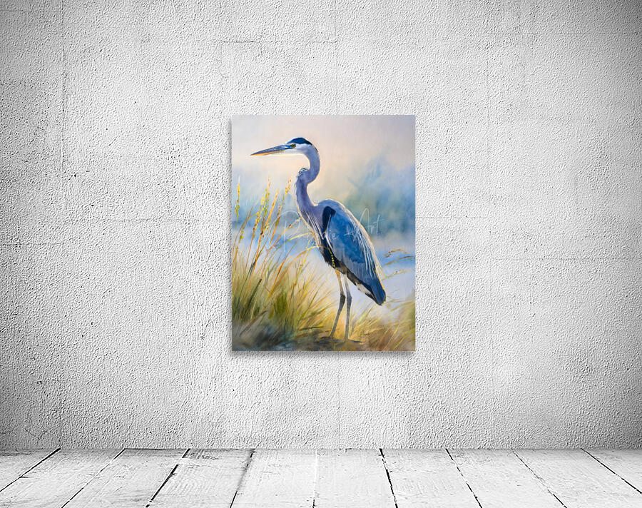Blue Heron Beachside Wall Preview