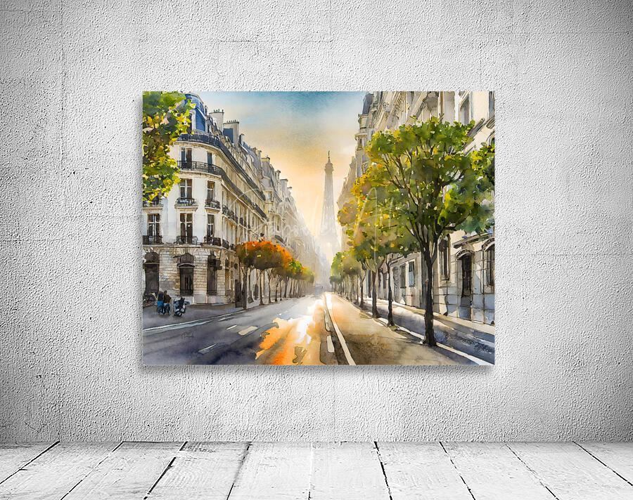 A Paris Morning Wall Preview