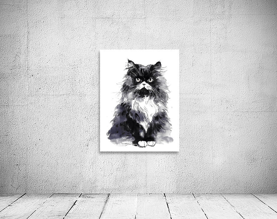 Bad Hair Day Kitty Wall Preview