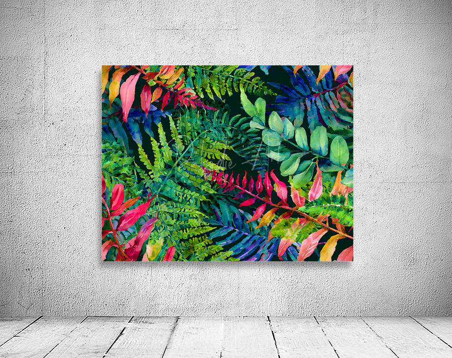 Tropical Leaves IV Wall Preview