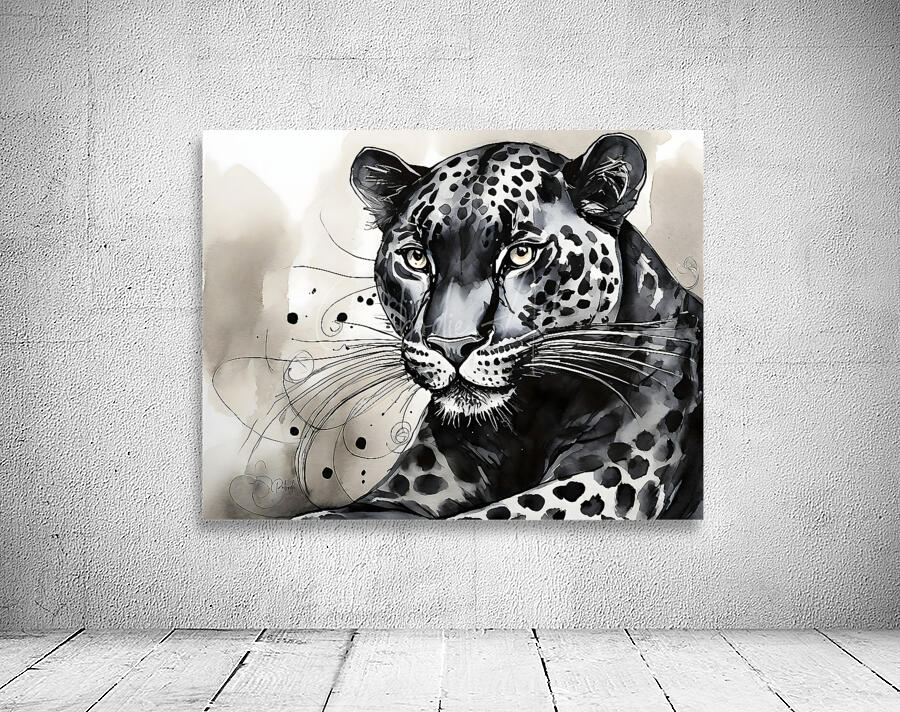 Perfect Panther Wall Preview