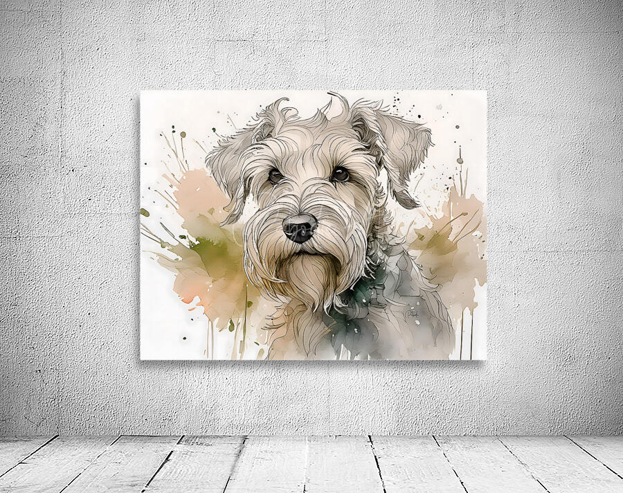 Mr. Dibs I Wall Preview