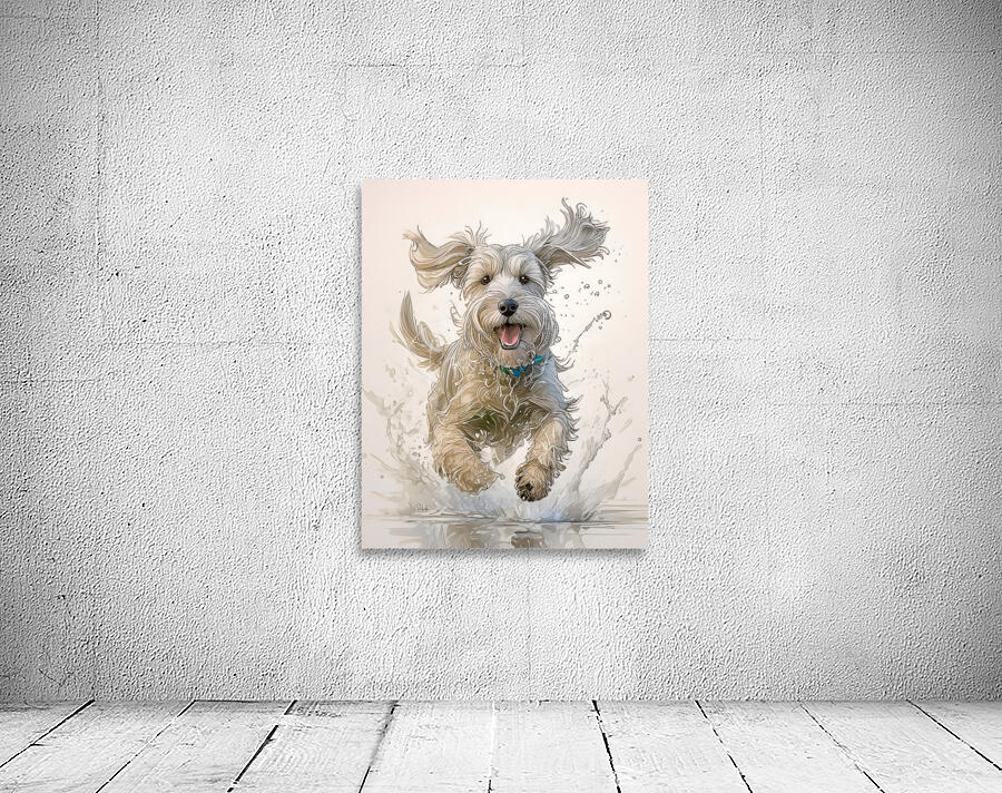 Mr. Dibs II Wall Preview