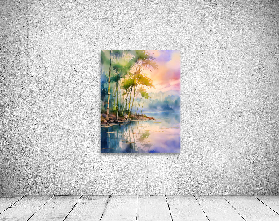 Bamboo Shoreline Wall Preview