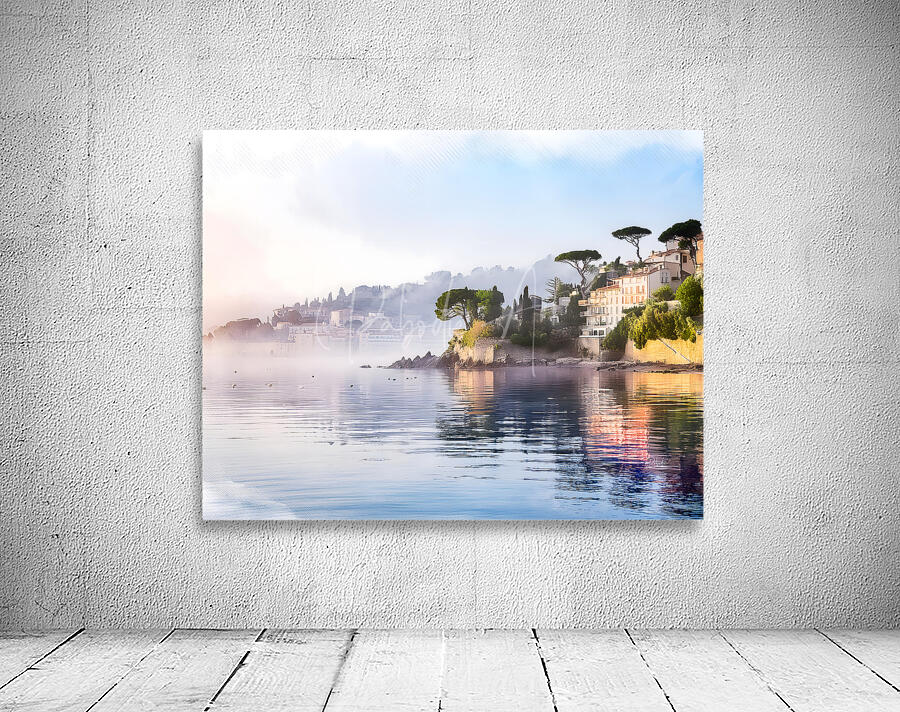 Cote dAzur Tranquility Wall Preview