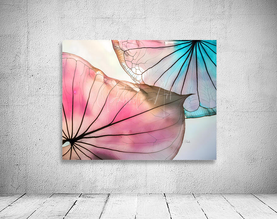 Caladium Colors III Wall Preview