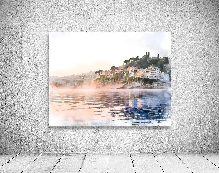 Cote dAzur Wall Preview