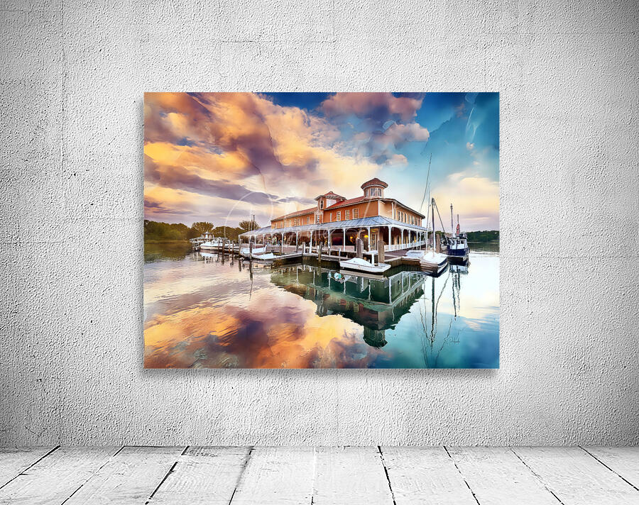 The Yacht Club Wall Preview