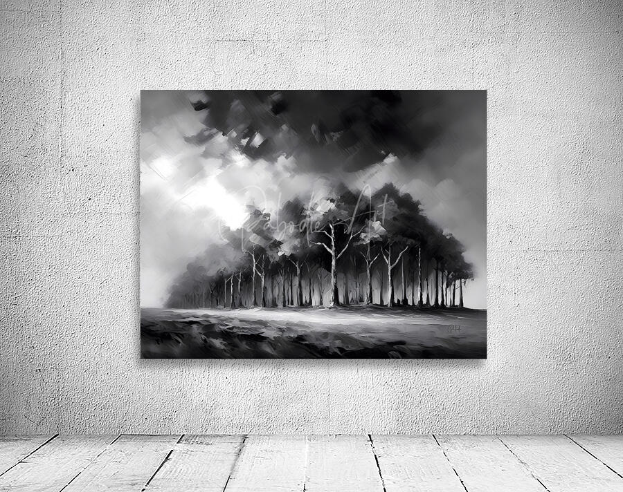 The Stormy Woods Wall Preview