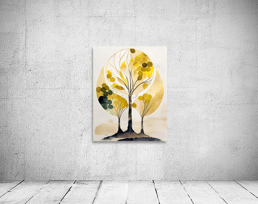 A Family of Trees Wall Preview