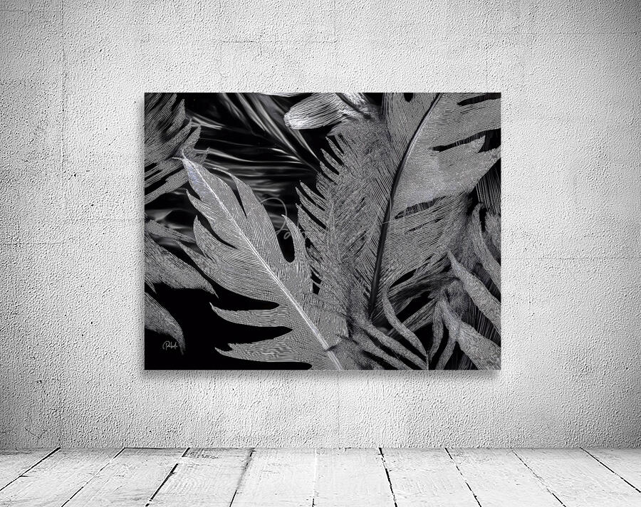 Shades of Night Tropics II Wall Preview