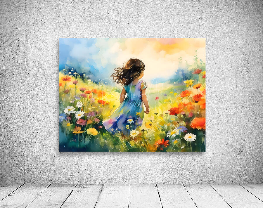 A Child of the Wildflowers Wall Preview