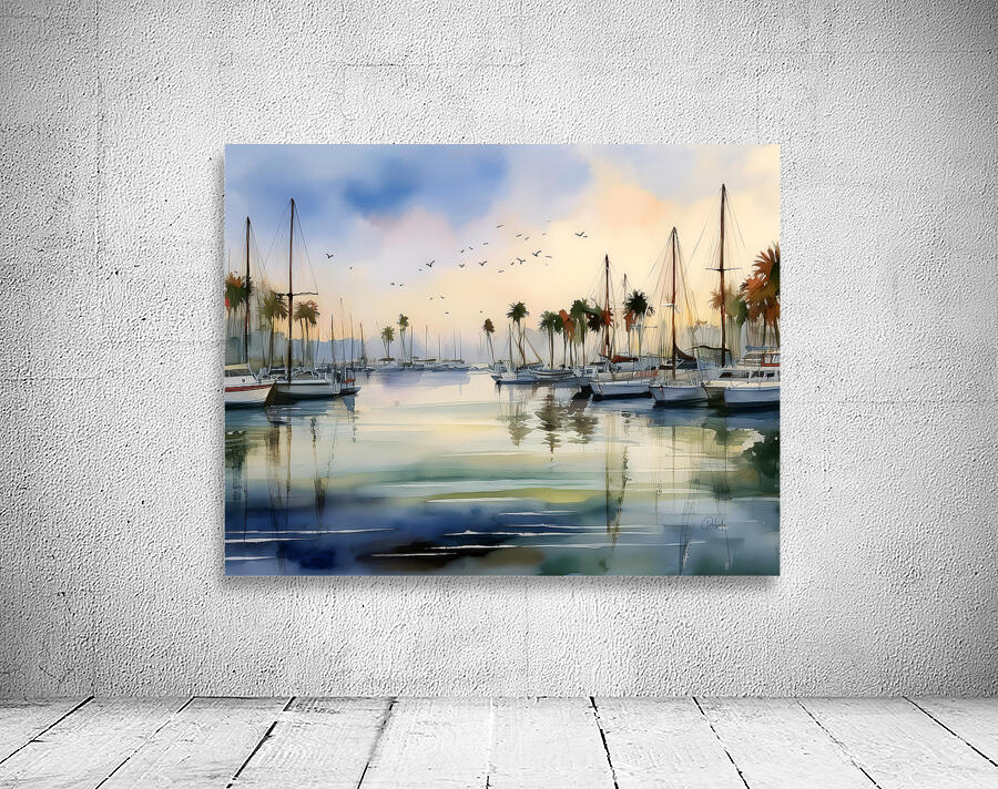 The Harbour Marina Wall Preview