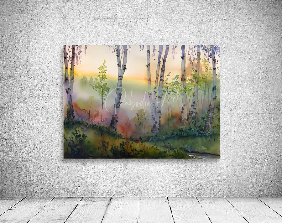 The Birch Row Wall Preview