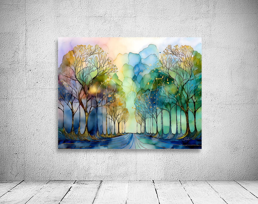 The Road Less Traveled Wall Preview