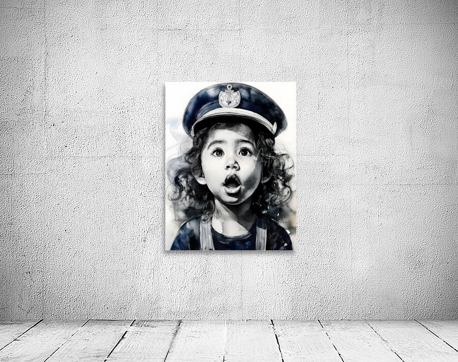 Captain Of Her Ship Wall Preview