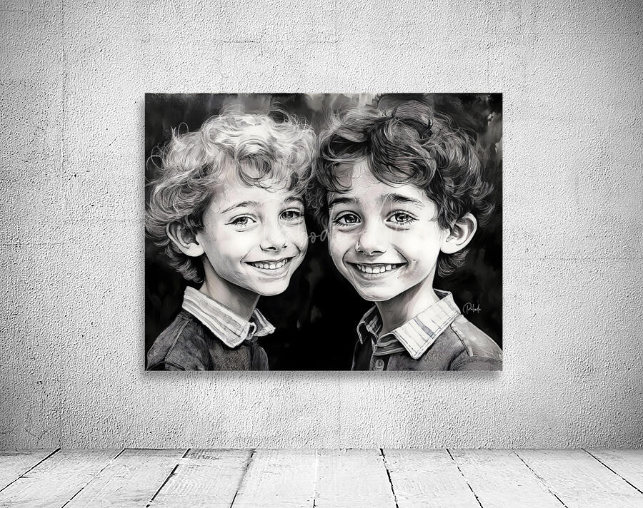 Brother Buddies Wall Preview