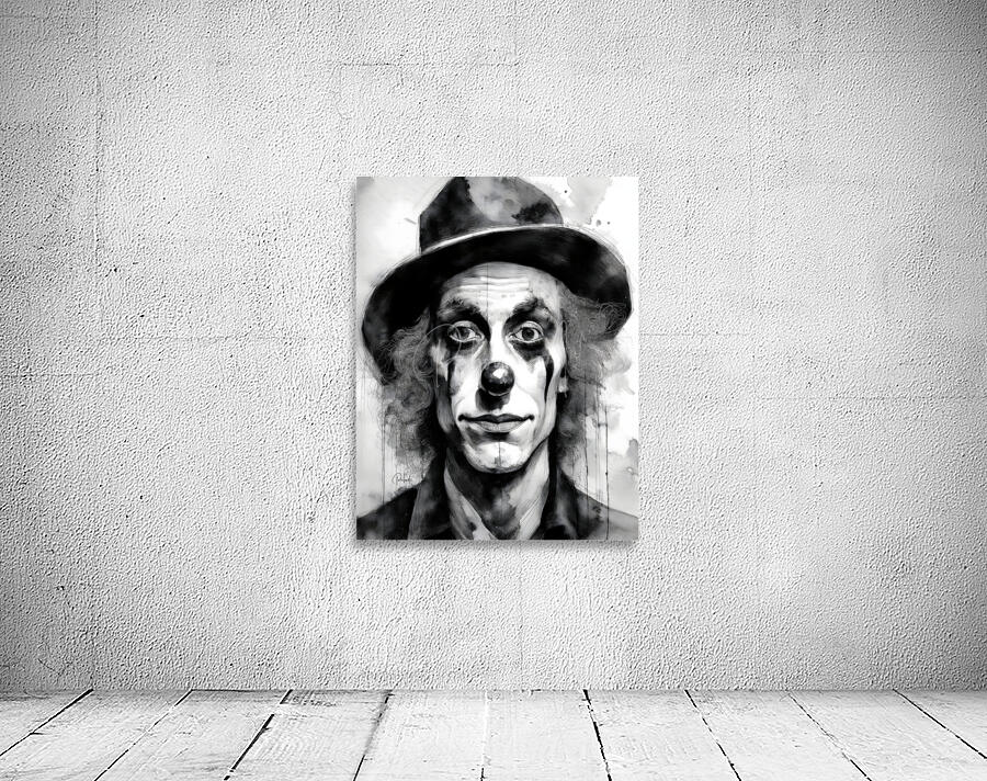 Mr. Clown Wall Preview