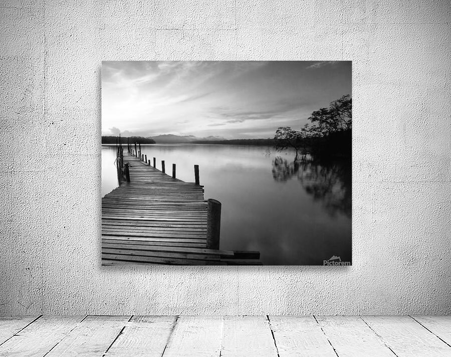 Dawn Breaks Over Still Waters Wall Preview