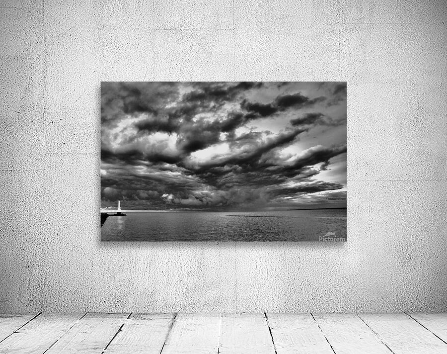 Huron Lighthouse  - Incoming Storm Wall Preview