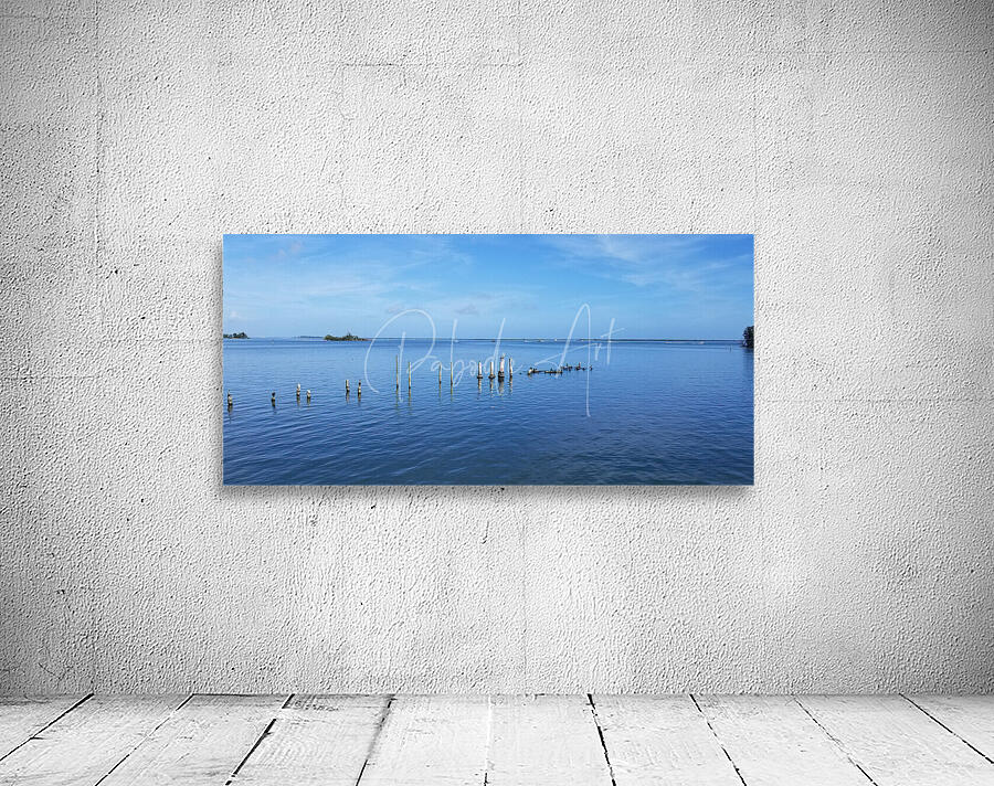 Dock of Better Days Wall Preview