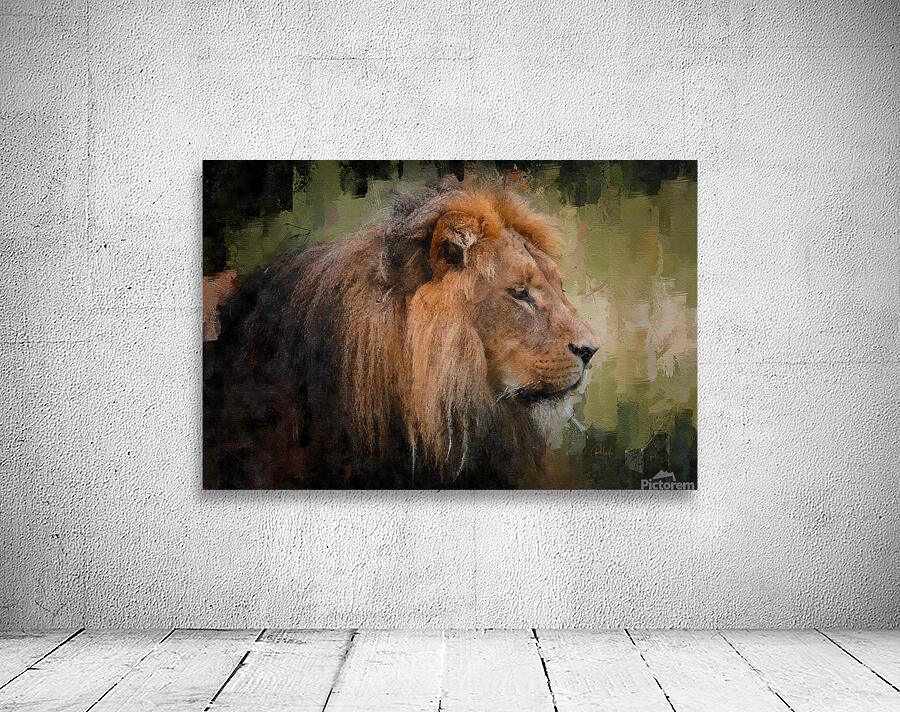 The Lion The King Wall Preview