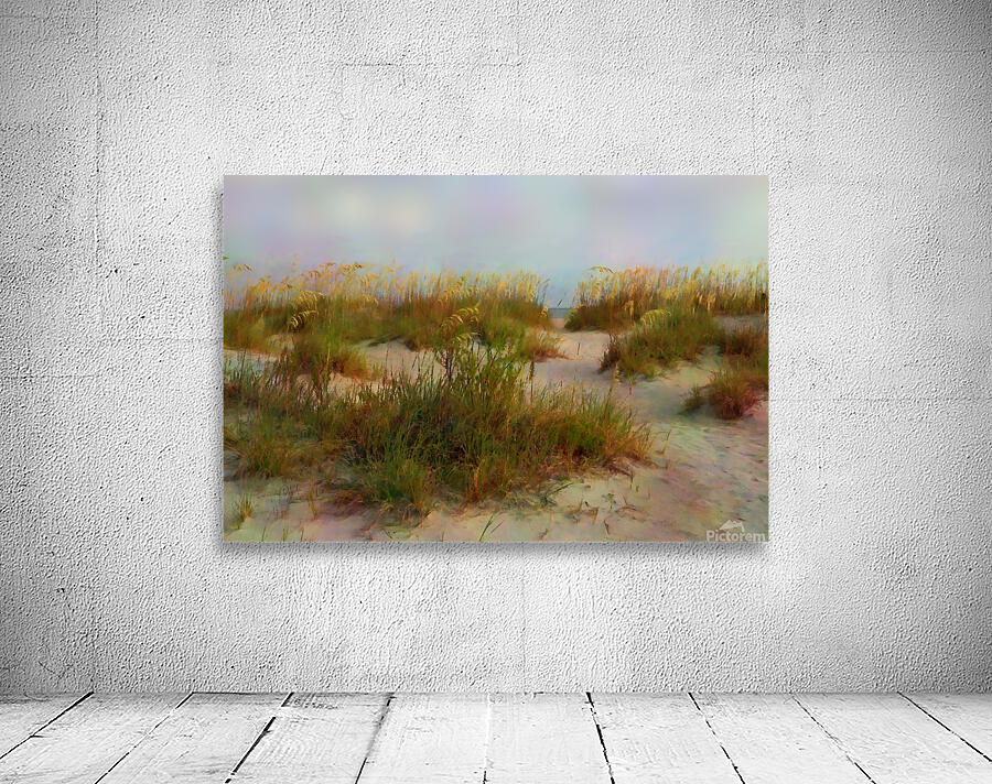 Florida Sand and Sea Oats Wall Preview