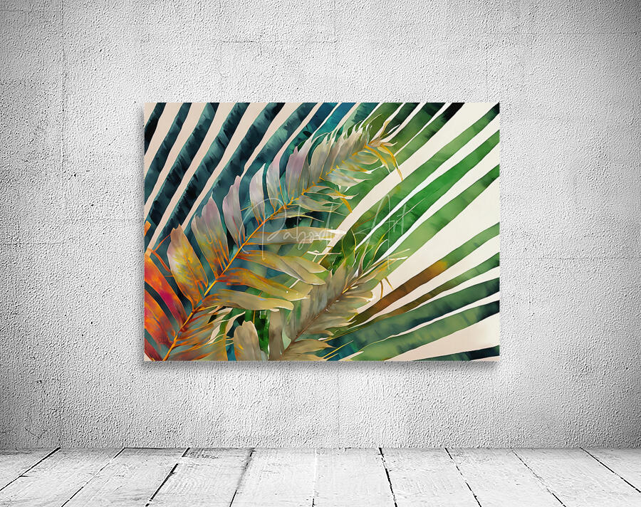 Tropical Palms I Wall Preview