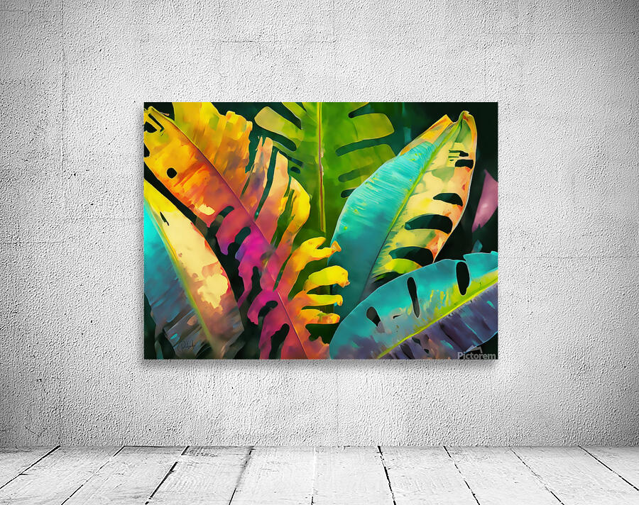 Banana Tree II Wall Preview