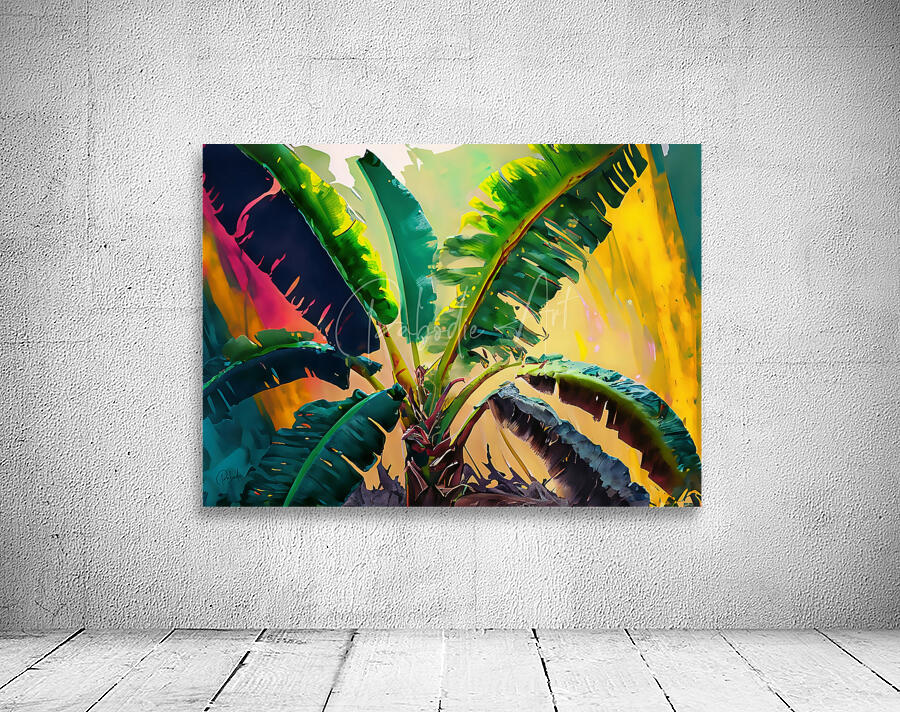 Banana Tree I Wall Preview