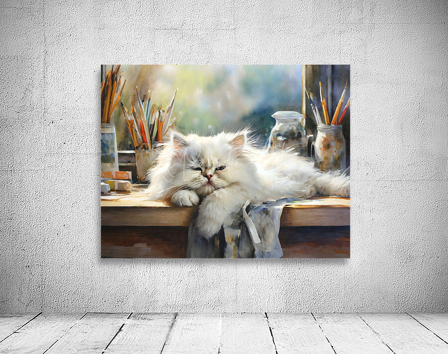 Guarding The Shop Wall Preview