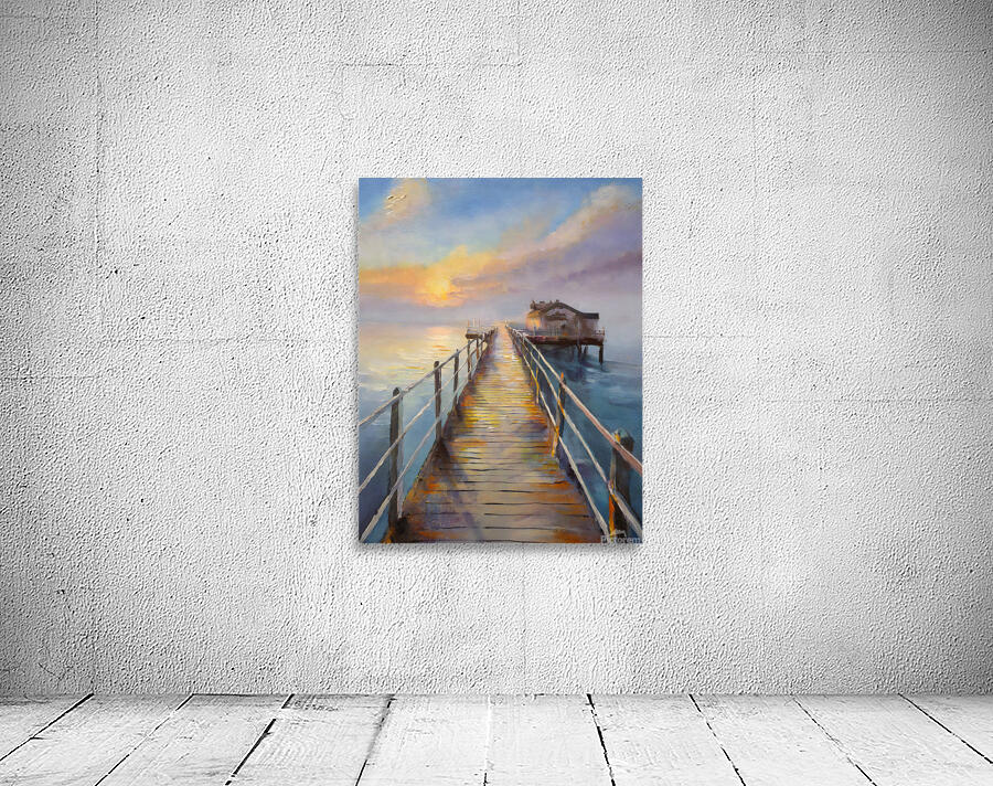 Bait Shop on the Pier Wall Preview