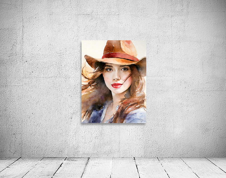 Rebecca - A Brown Eyed Girl Wall Preview