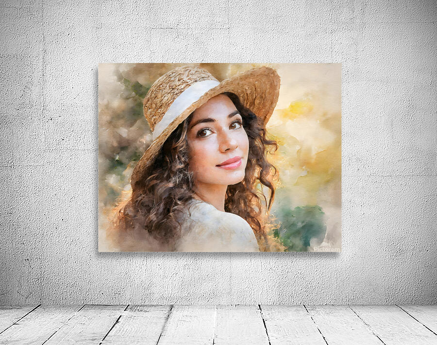 Summer Days Portrait Wall Preview