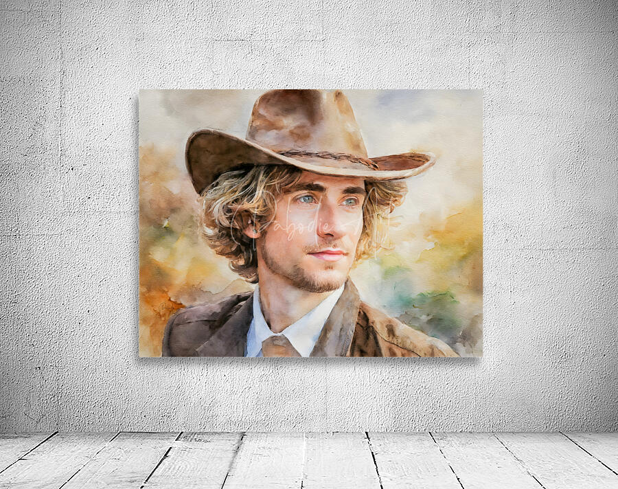 Always a Cowboy Wall Preview