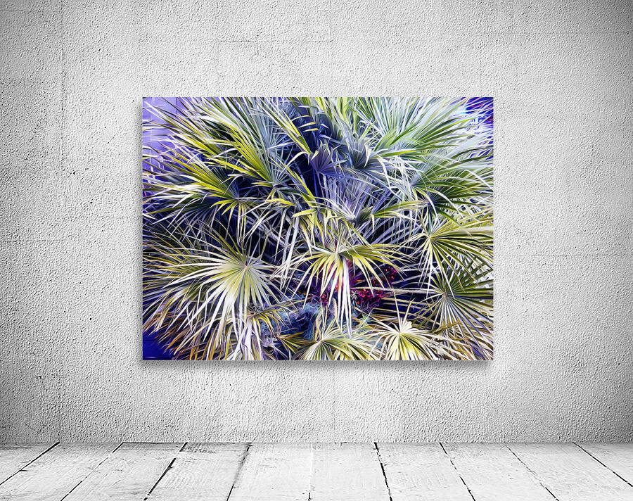 Palms & Berries Wall Preview