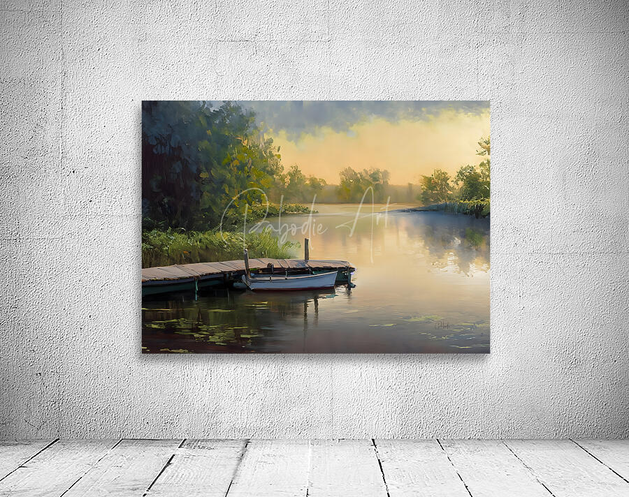 The Fishing Hole Wall Preview