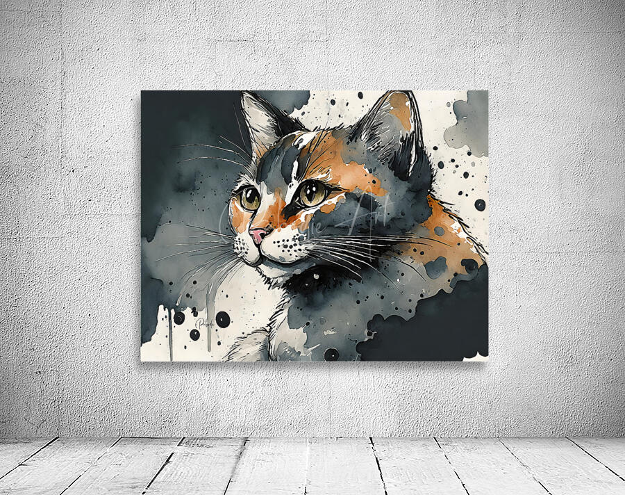 The Classic Cat Stare Wall Preview