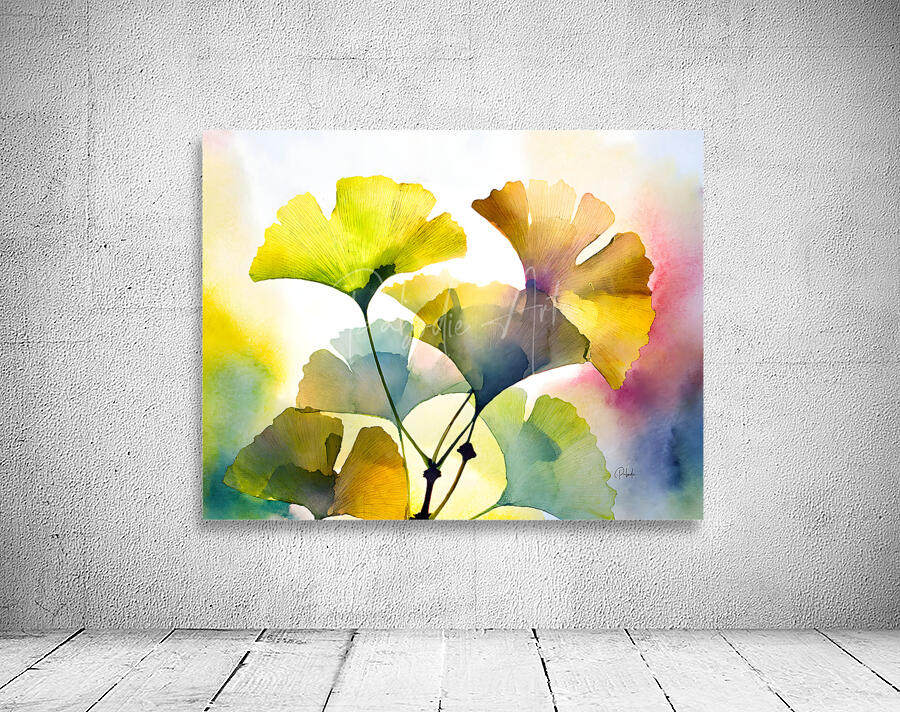Ginkgo Biloba III Wall Preview
