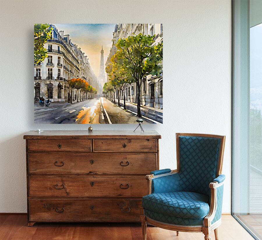 A Paris Morning Reproduction