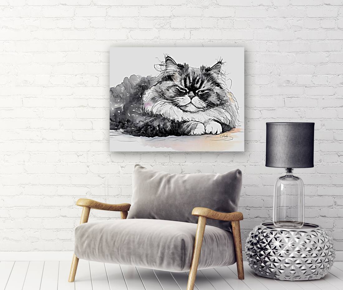 Time For A Nap Reproduction