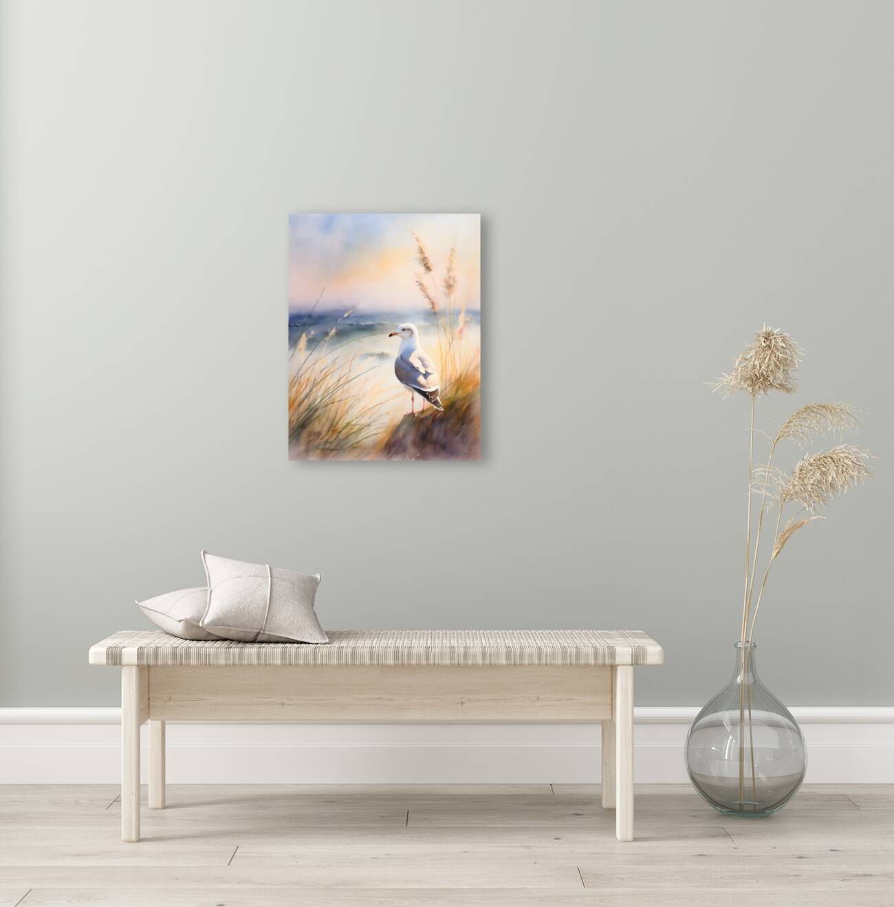 Seagull Perch Reproduction