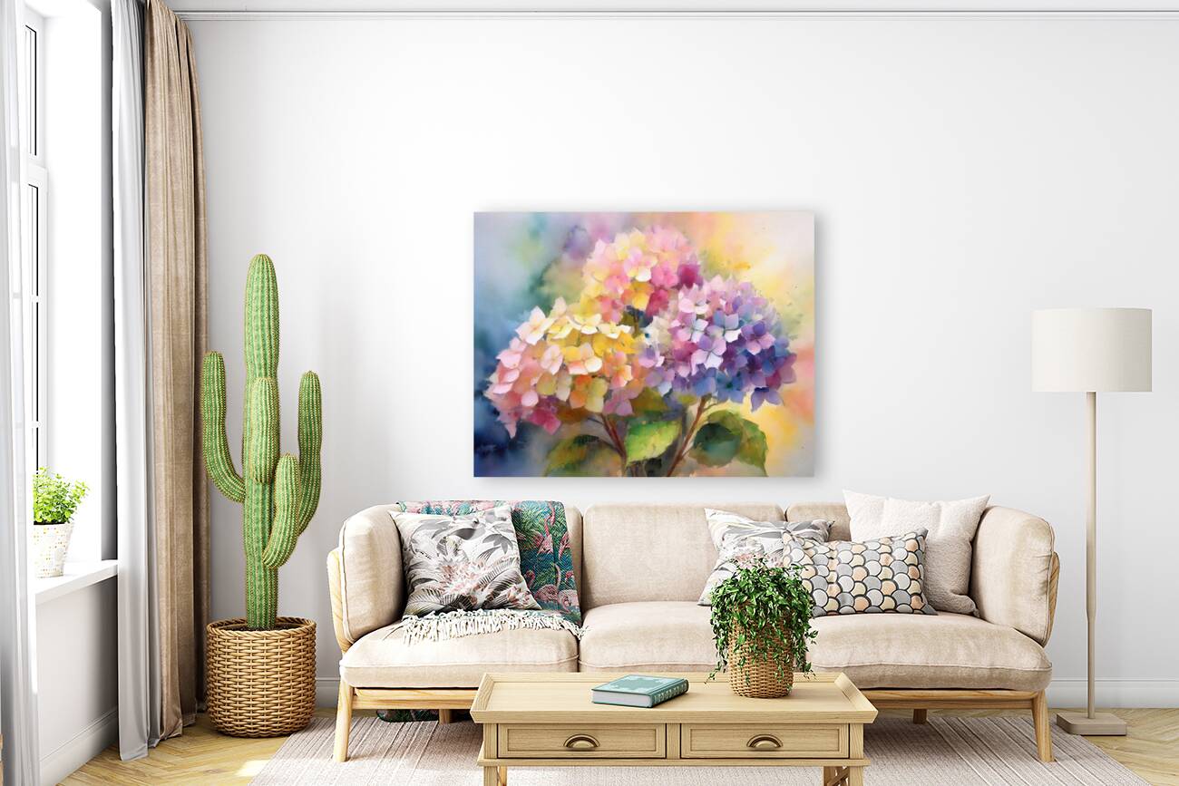 Hydrangea Blooms Reproduction